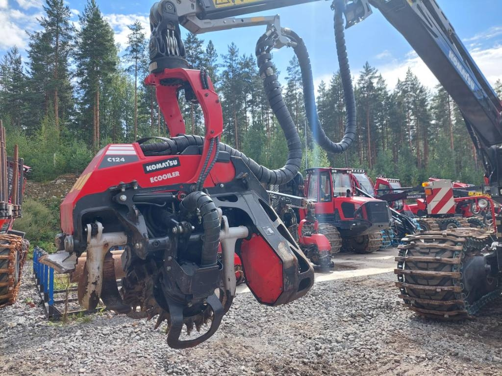 Forestry harvester Komatsu 901 XC: picture 50