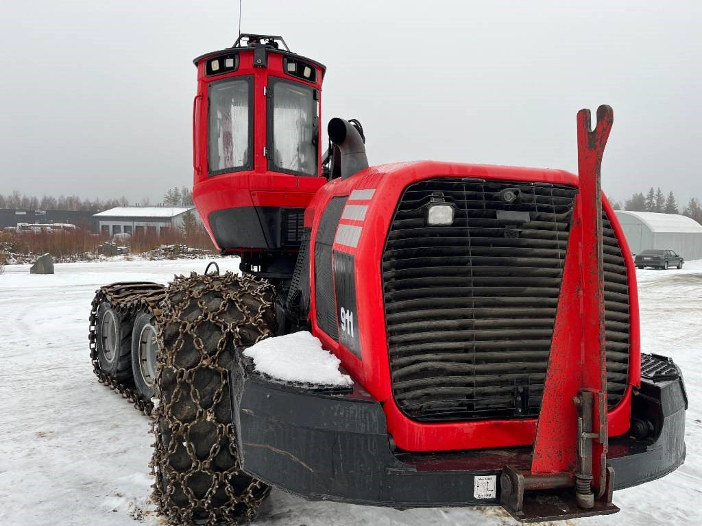 Forestry harvester Komatsu 911.6: picture 10
