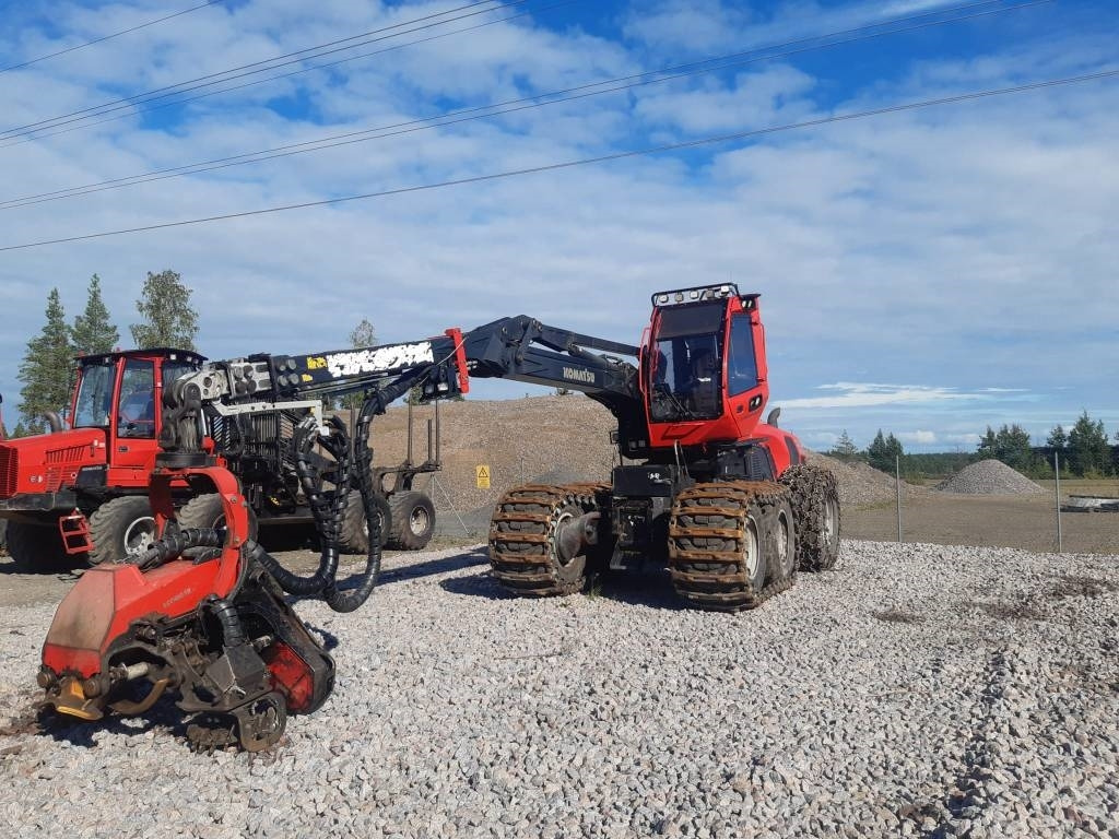 Komatsu 931.2 - Forestry harvester: picture 1 Komatsu 931.2 - Forestry harvester: picture 1
