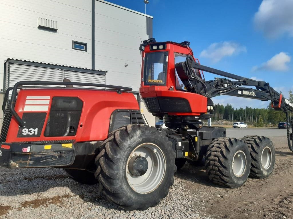 Komatsu 931.2 - Forestry harvester: picture 5 Komatsu 931.2 - Forestry harvester: picture 5