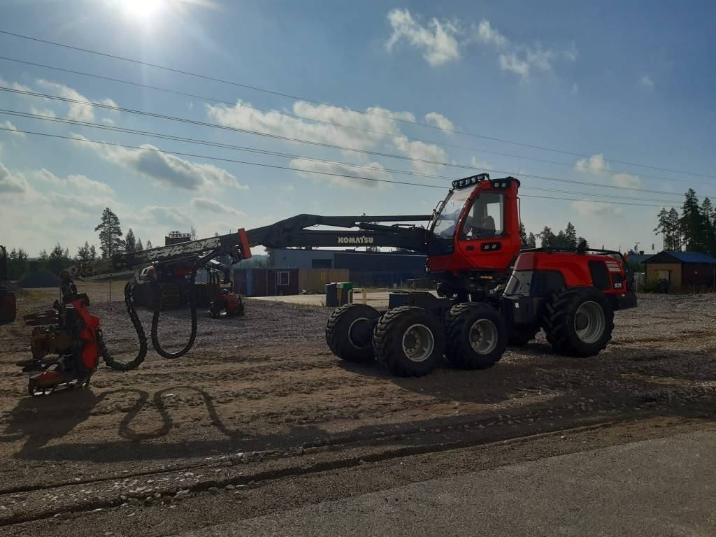 Komatsu 931.2 - Forestry harvester: picture 1 Komatsu 931.2 - Forestry harvester: picture 1