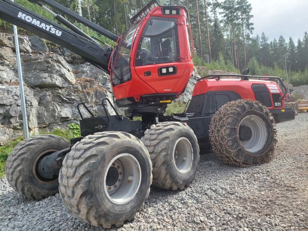 Komatsu 931.2 - Forestry harvester: picture 1 Komatsu 931.2 - Forestry harvester: picture 1