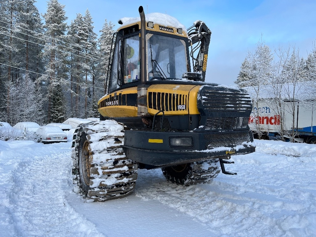 Ponsse Ergo 6W - Forestry harvester: picture 2 Ponsse Ergo 6W - Forestry harvester: picture 2