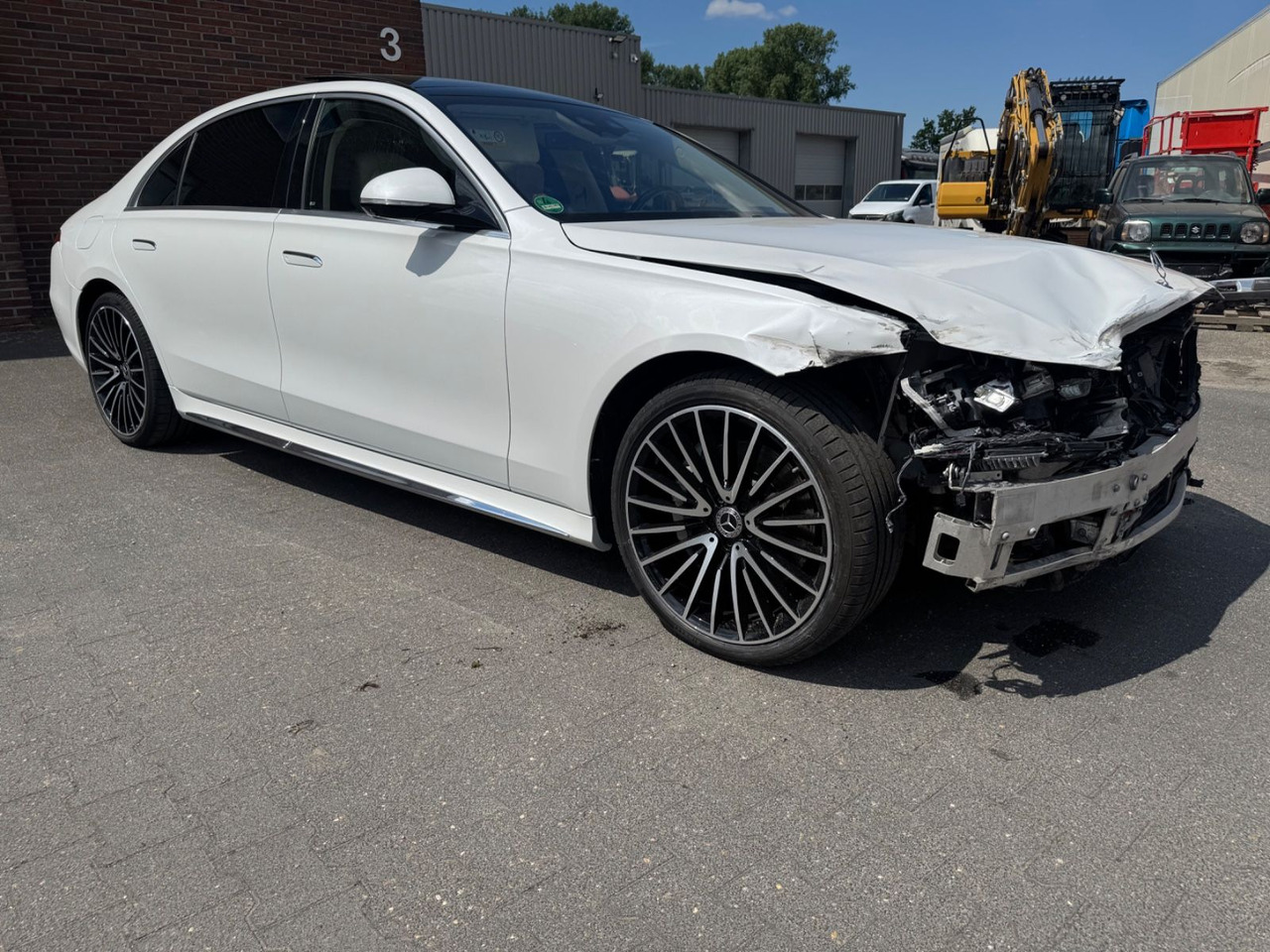 Mercedes-Benz S 450 d 4Matic Lang AMG / TV/ BURMESTER / VOLL - Sedan: picture 1 Mercedes-Benz S 450 d 4Matic Lang AMG / TV/ BURMESTER / VOLL - Sedan: picture 1