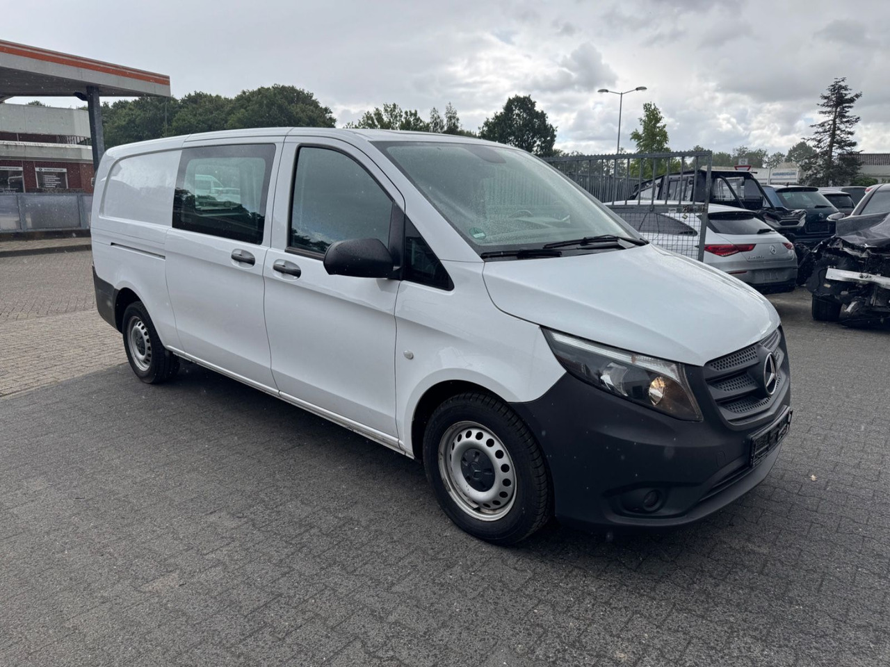 Mercedes-Benz Vito Kasten 114 CDI FWD extralang 2x Schiebetür - Passenger van: picture 3 Mercedes-Benz Vito Kasten 114 CDI FWD extralang 2x Schiebetür - Passenger van: picture 3