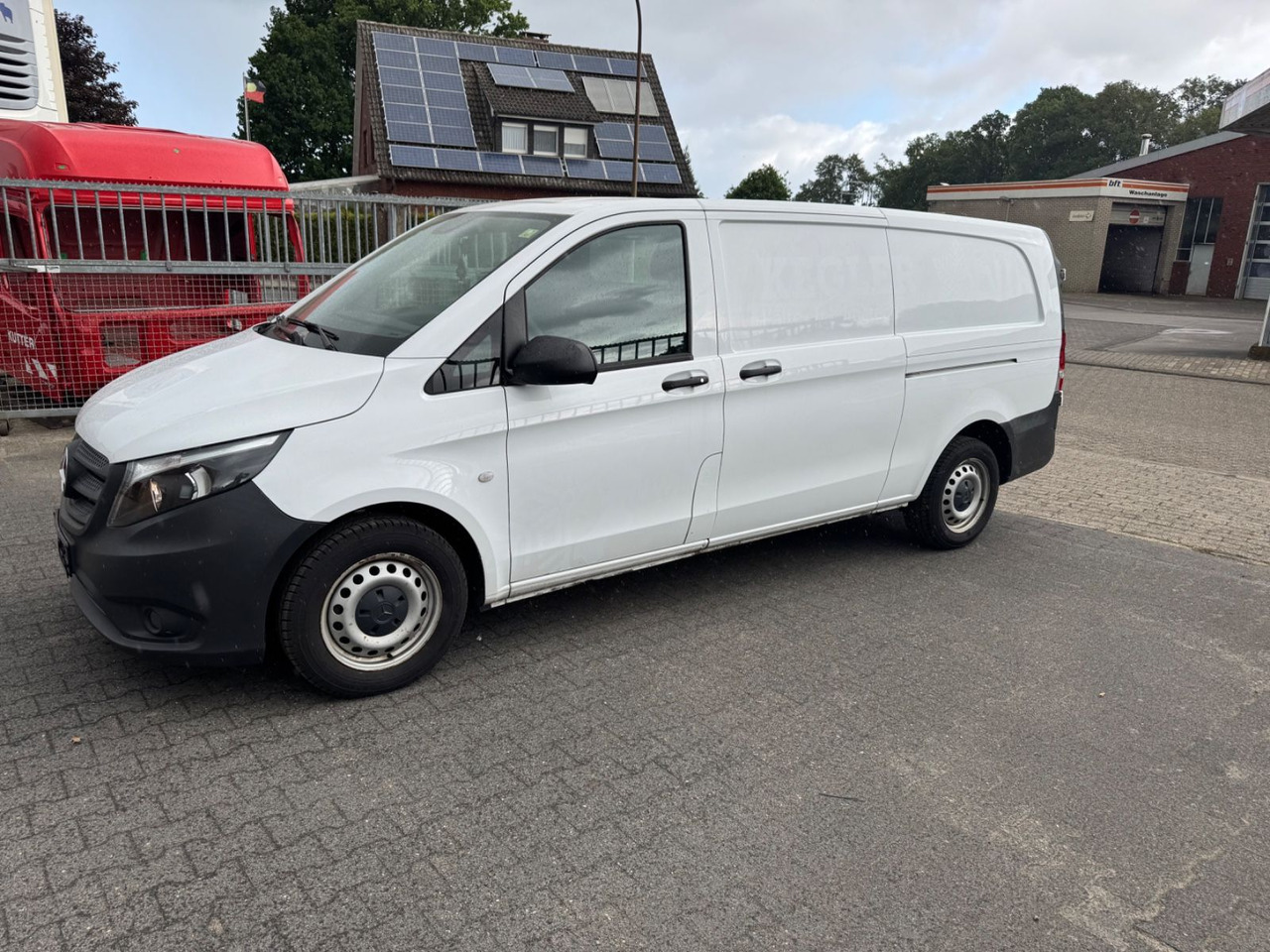 Mercedes-Benz Vito Kasten 114 CDI FWD extralang 2x Schiebetür - Passenger van: picture 2 Mercedes-Benz Vito Kasten 114 CDI FWD extralang 2x Schiebetür - Passenger van: picture 2