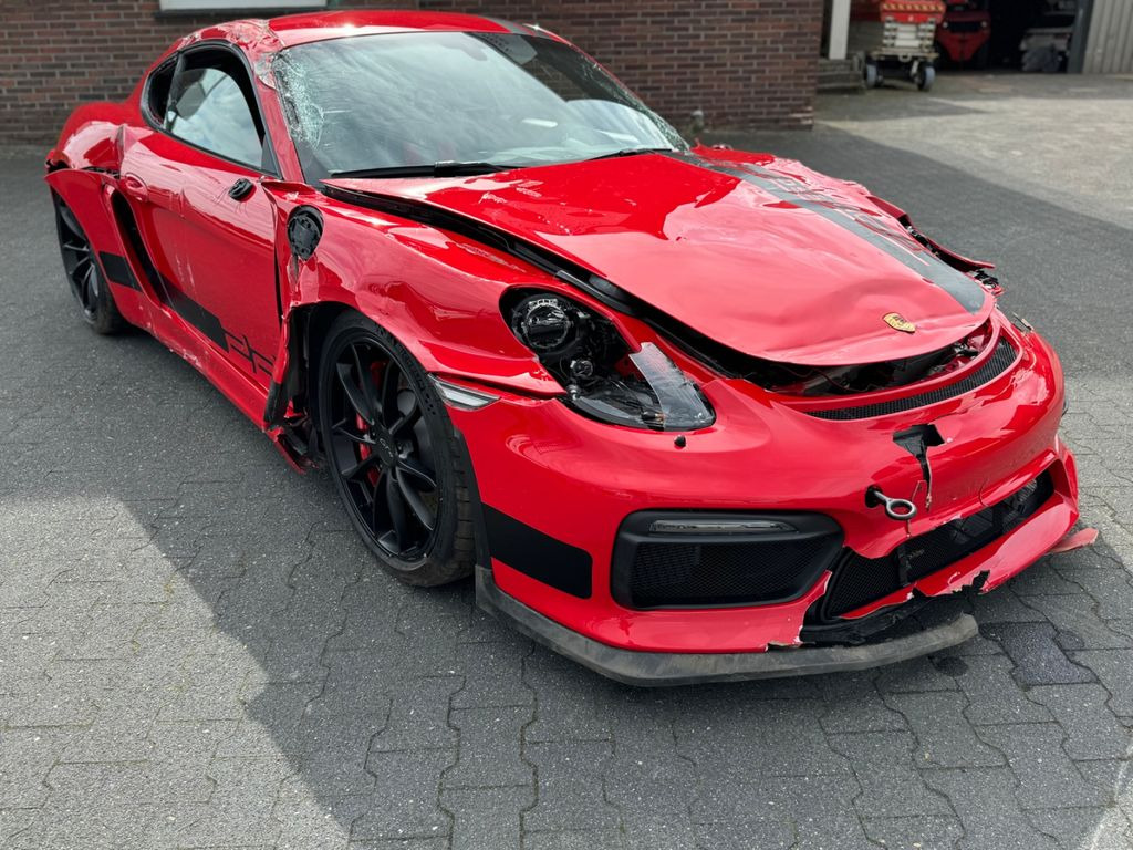 Porsche Cayman GT4 NUR 13.000 KM CLUBSPORT - Car: picture 1 Porsche Cayman GT4 NUR 13.000 KM CLUBSPORT - Car: picture 1