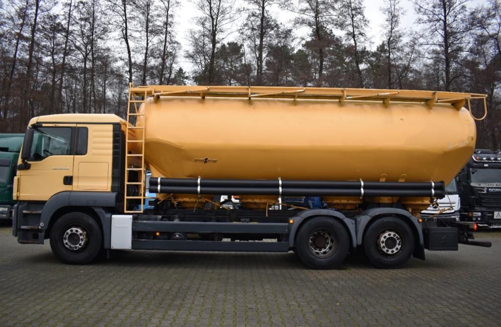 MAN TGS 26.440 BL 6x2/Futter Silo-Spitzer,Lenk,AHK - Truck: picture 2 MAN TGS 26.440 BL 6x2/Futter Silo-Spitzer,Lenk,AHK - Truck: picture 2