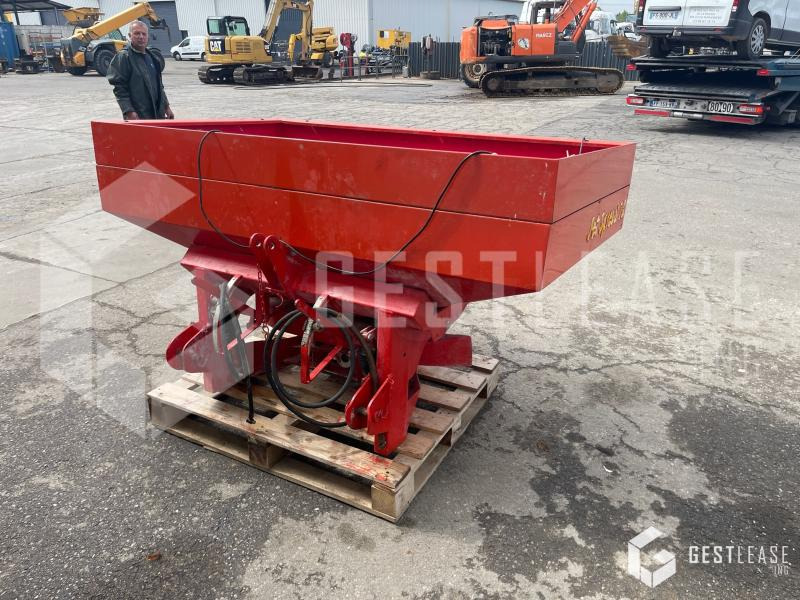 Fertilizer spreader Agram JET SPREAD 181: picture 6