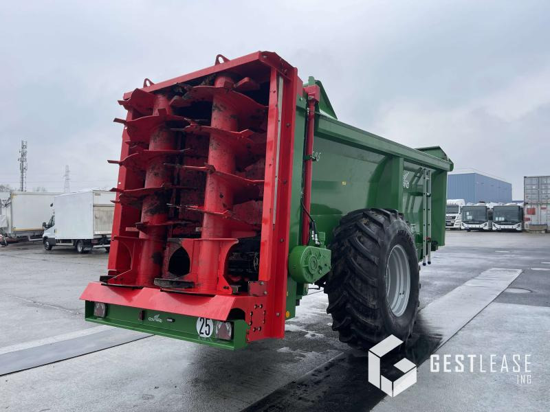 COUTANT TWISTER T605 - Manure spreader: picture 3 COUTANT TWISTER T605 - Manure spreader: picture 3