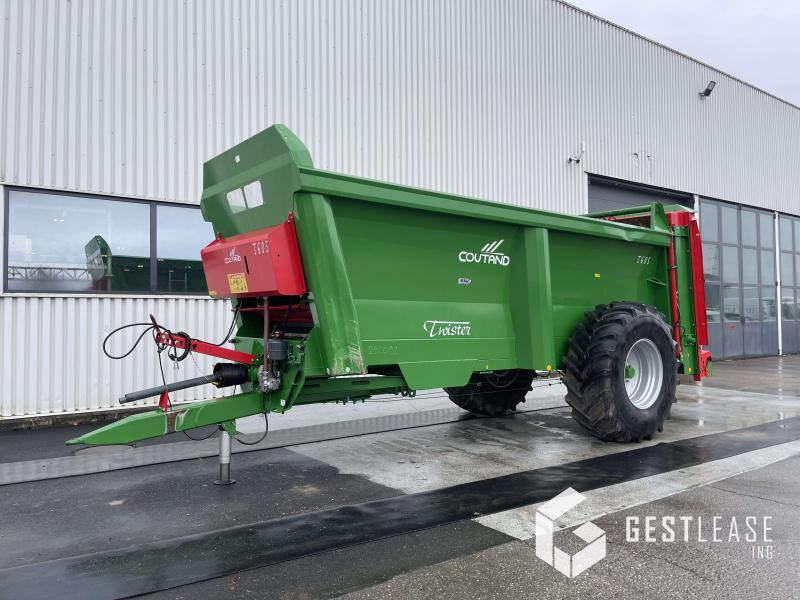 COUTANT TWISTER T605 - Manure spreader: picture 1 COUTANT TWISTER T605 - Manure spreader: picture 1