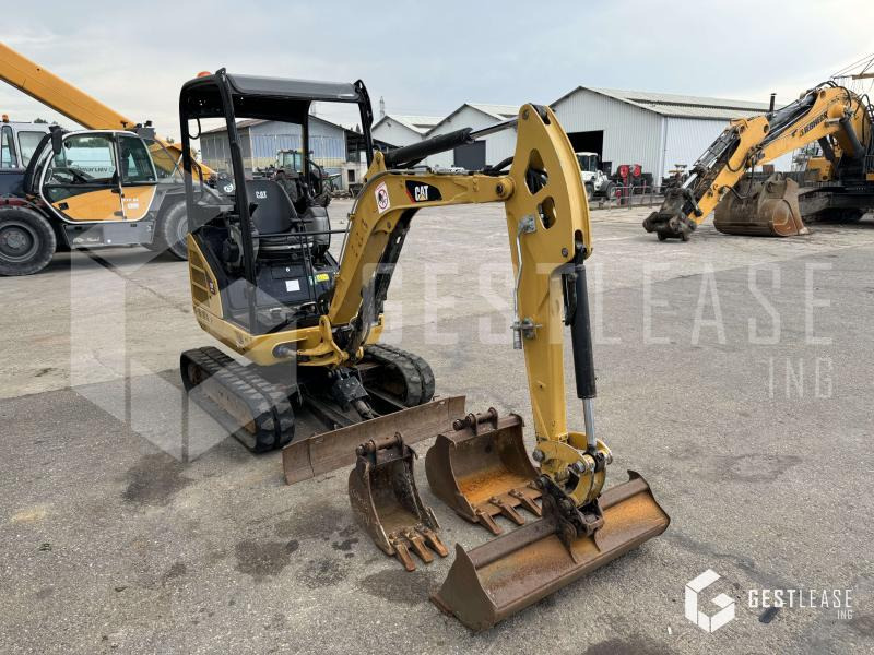 Caterpillar 301.7D - Mini excavator: picture 4 Caterpillar 301.7D - Mini excavator: picture 4