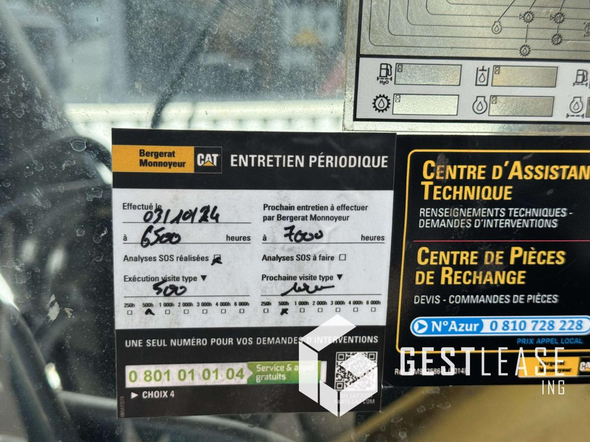 Crawler excavator Caterpillar 349 EL: picture 23