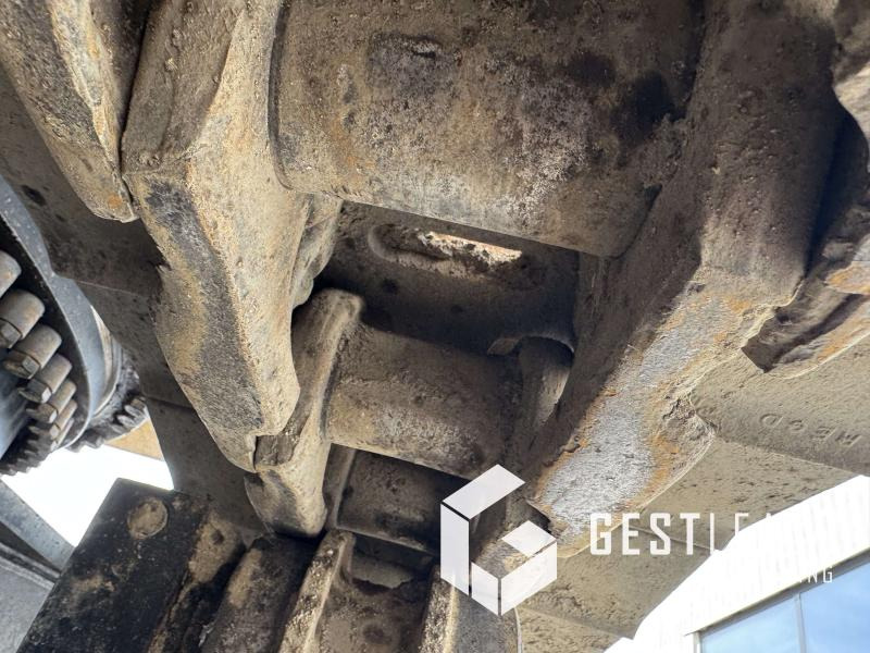 Crawler excavator Caterpillar 349 EL: picture 14