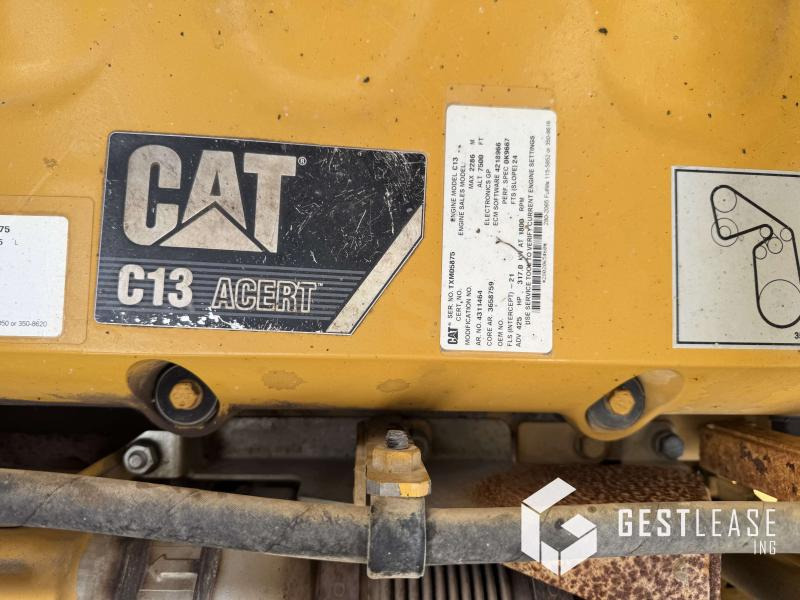Crawler excavator Caterpillar 349 EL: picture 19