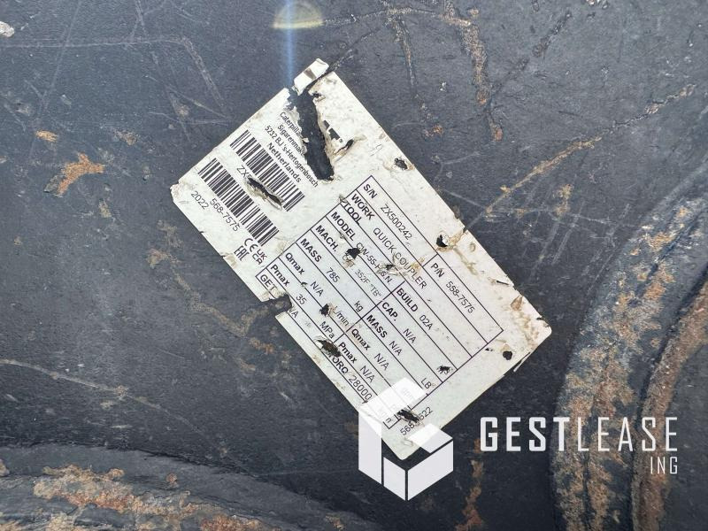 Crawler excavator Caterpillar 349 EL: picture 8