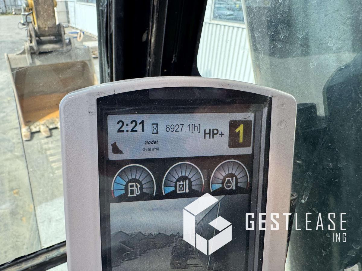 Crawler excavator Caterpillar 349 EL: picture 26