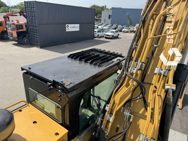 Crawler excavator Caterpillar 349 EL: picture 21