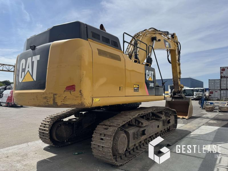Caterpillar 349EL - Crawler excavator: picture 3 Caterpillar 349EL - Crawler excavator: picture 3