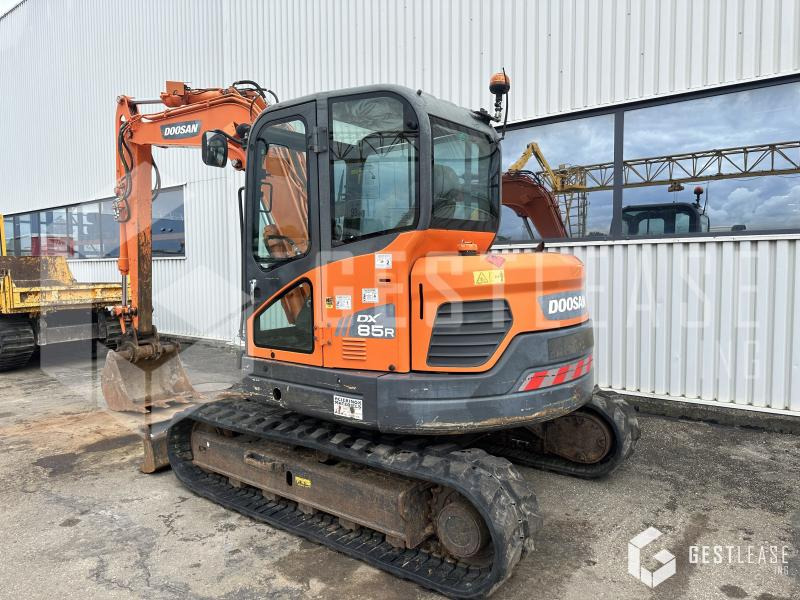 Doosan DX85R-3 - Mini excavator: picture 2 Doosan DX85R-3 - Mini excavator: picture 2