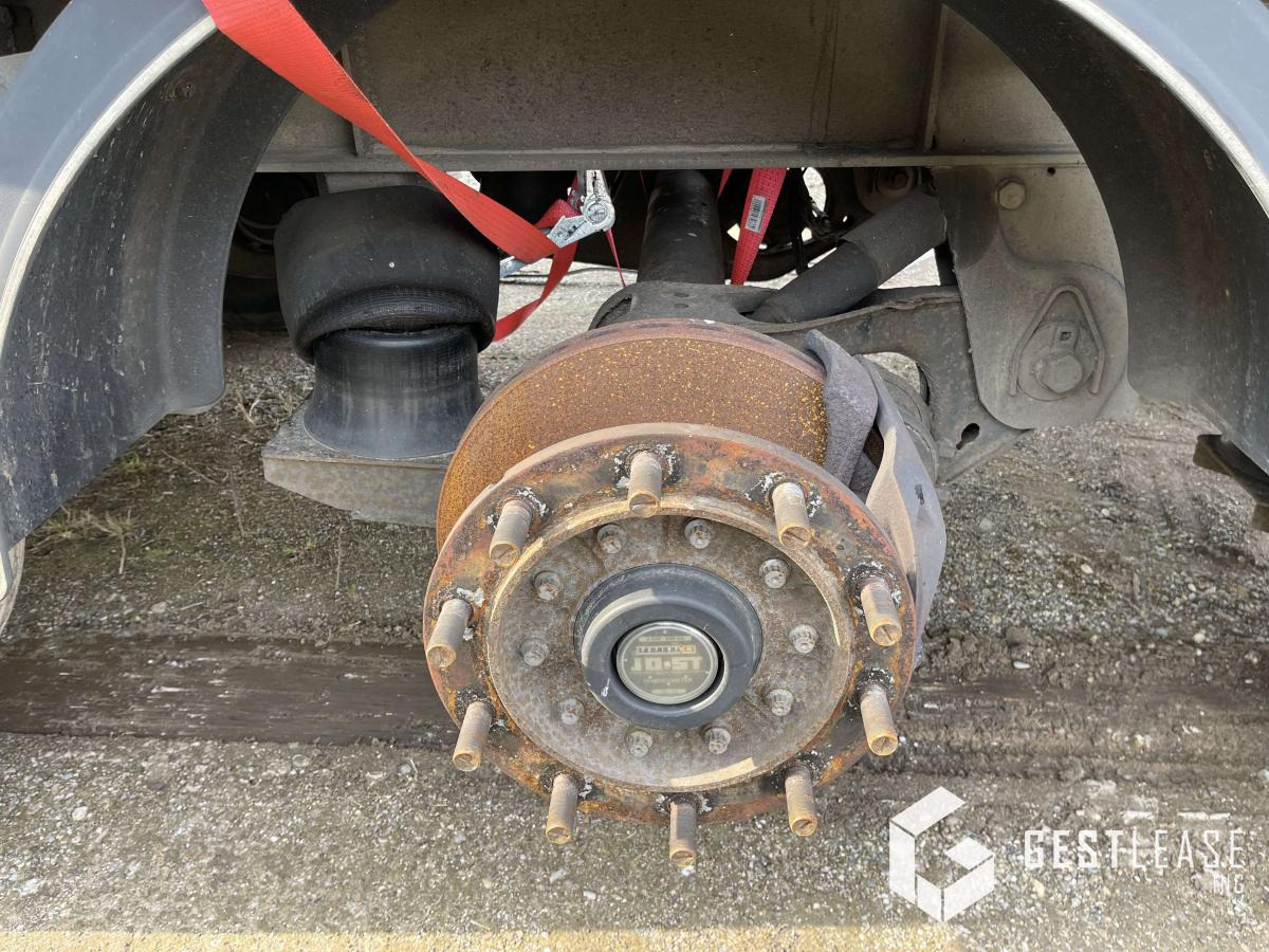 Curtainsider trailer Fruehauf Rideaux coulissants 3 essieux: picture 7 Curtainsider trailer Fruehauf Rideaux coulissants 3 essieux: picture 7