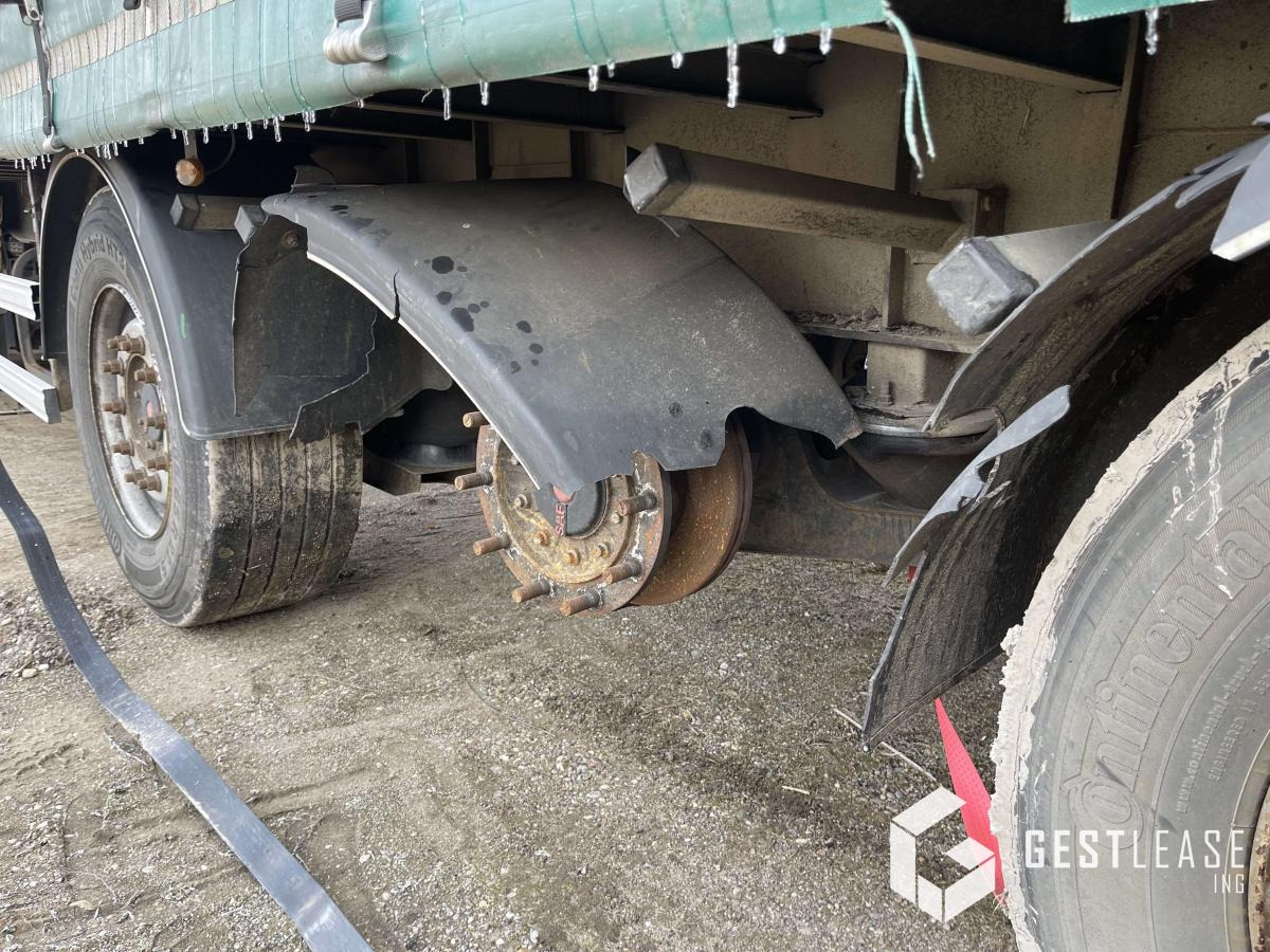 Curtainsider trailer Fruehauf Rideaux coulissants 3 essieux: picture 12 Curtainsider trailer Fruehauf Rideaux coulissants 3 essieux: picture 12