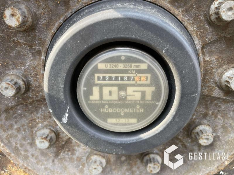 Curtainsider trailer Fruehauf Rideaux coulissants 3 essieux: picture 9 Curtainsider trailer Fruehauf Rideaux coulissants 3 essieux: picture 9