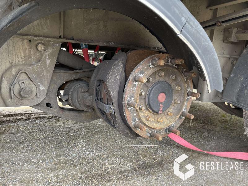 Curtainsider trailer Fruehauf Rideaux coulissants 3 essieux: picture 13 Curtainsider trailer Fruehauf Rideaux coulissants 3 essieux: picture 13