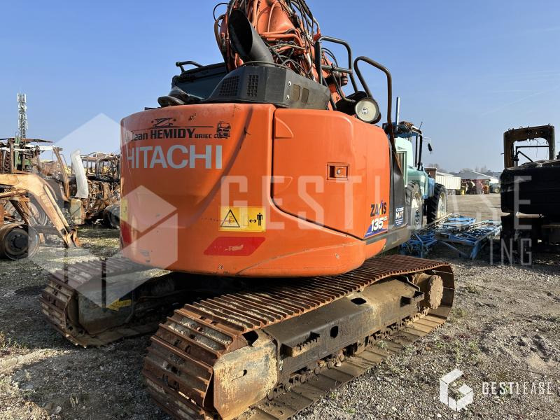 Hitachi ZAXIS 135 US - Crawler excavator: picture 3 Hitachi ZAXIS 135 US - Crawler excavator: picture 3