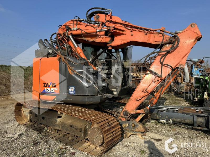 Hitachi ZAXIS 135 US - Crawler excavator: picture 1 Hitachi ZAXIS 135 US - Crawler excavator: picture 1