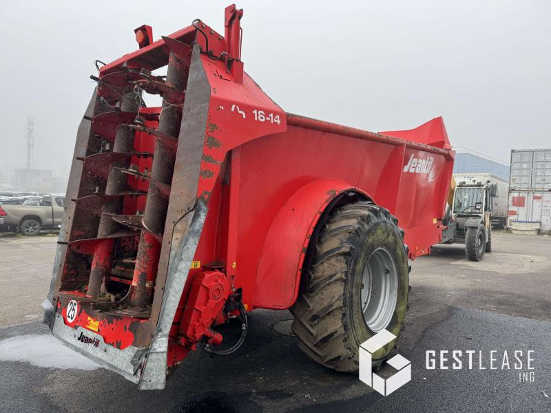 Jeantil EVR 18-14 - Manure spreader: picture 3 Jeantil EVR 18-14 - Manure spreader: picture 3