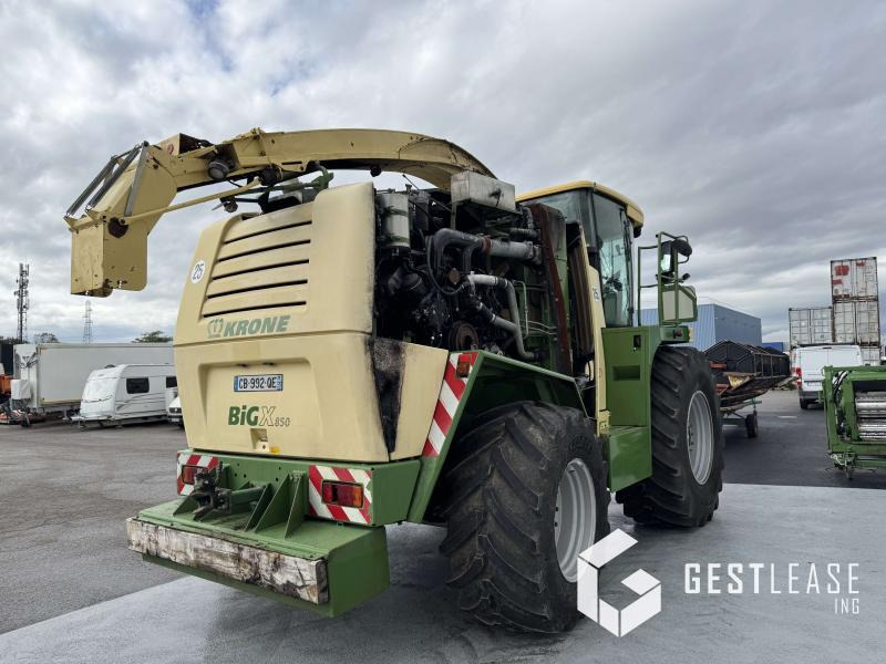 KRONE BIG X850 - Forage harvester: picture 3 KRONE BIG X850 - Forage harvester: picture 3