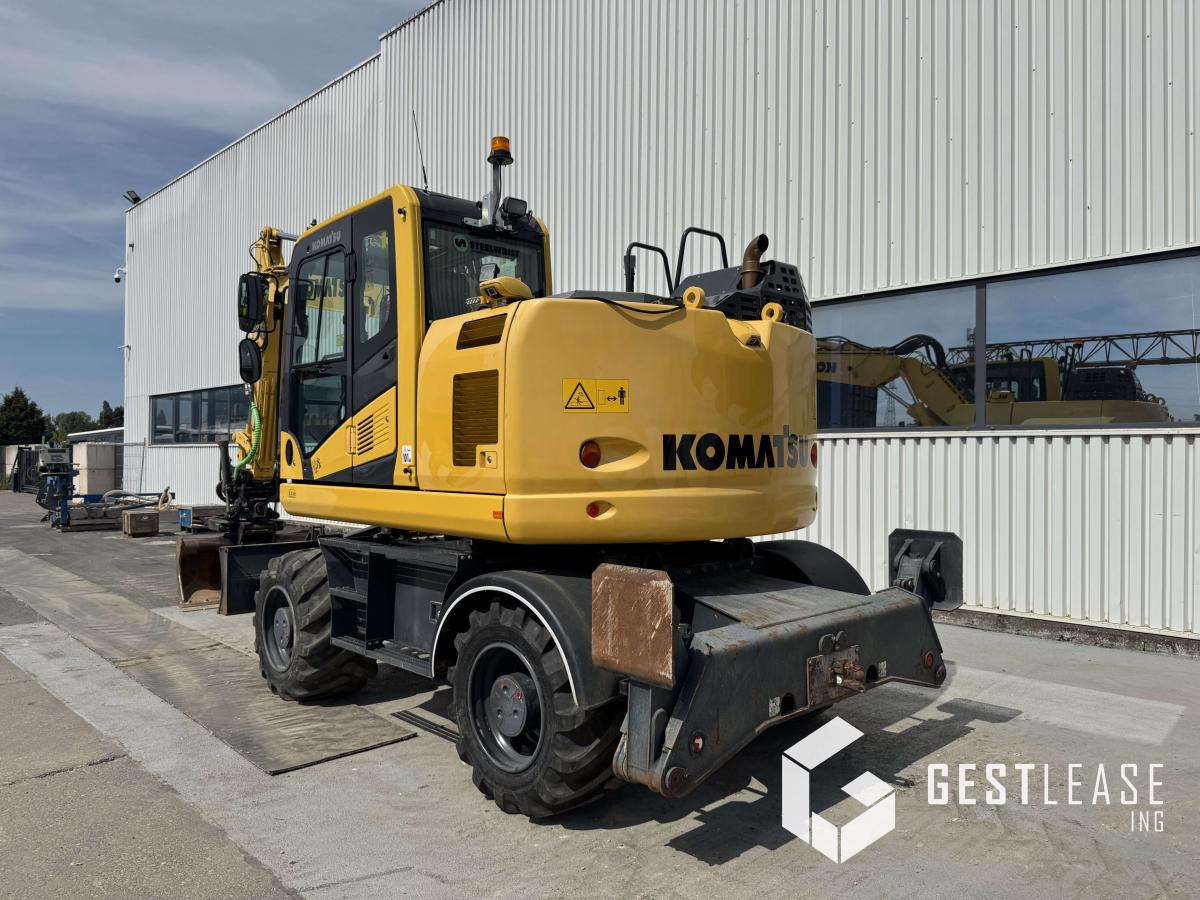 Komatsu PW148-11 - Wheel excavator: picture 2 Komatsu PW148-11 - Wheel excavator: picture 2