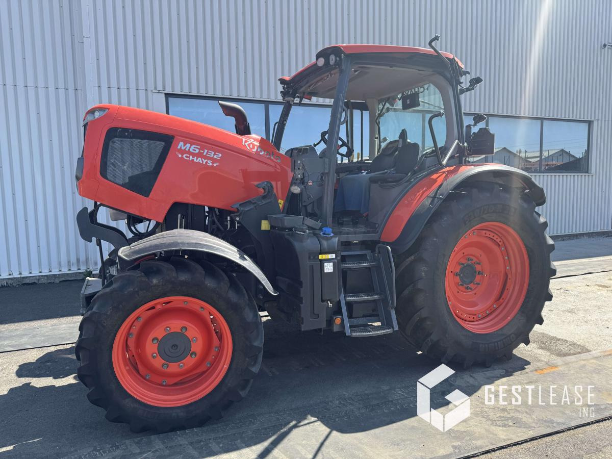 Kubota M6-132 - Farm tractor: picture 1 Kubota M6-132 - Farm tractor: picture 1