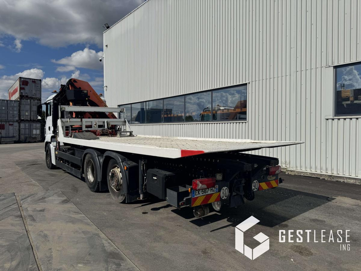 MAN TGS 26.360 - Tow truck: picture 2 MAN TGS 26.360 - Tow truck: picture 2