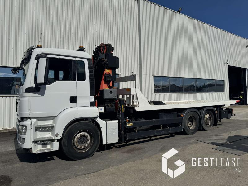 MAN TGS 26.360 - Tow truck: picture 1 MAN TGS 26.360 - Tow truck: picture 1