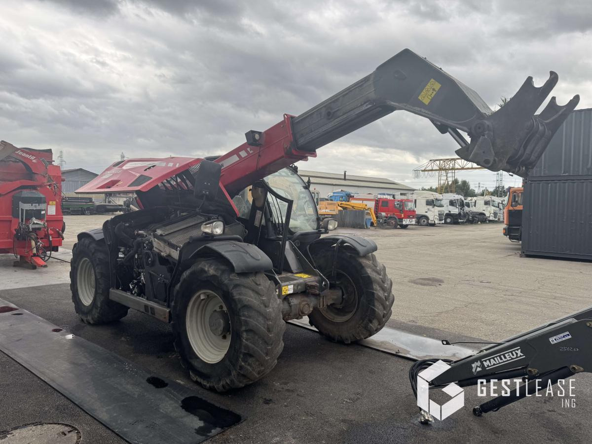 MASSEY FERGUSON TH 708 L - Reach truck: picture 4 MASSEY FERGUSON TH 708 L - Reach truck: picture 4