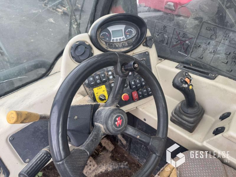 Reach truck MASSEY FERGUSON TH 708 L: picture 10