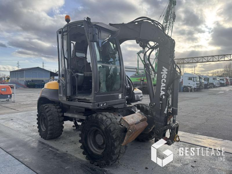Mecalac 12 MTX - Wheel excavator: picture 4 Mecalac 12 MTX - Wheel excavator: picture 4