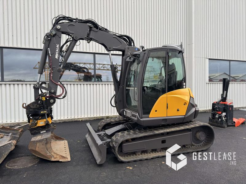 Mecalac 8 MCR - Mini excavator: picture 2 Mecalac 8 MCR - Mini excavator: picture 2