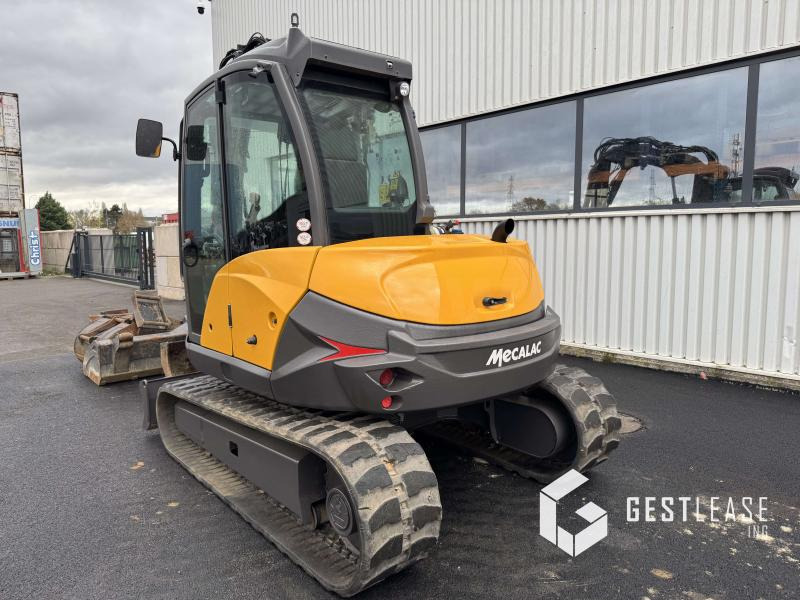 Mecalac 8 MCR - Mini excavator: picture 3 Mecalac 8 MCR - Mini excavator: picture 3