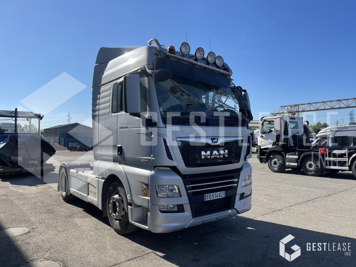MAN TGX 18.500 - Tractor unit: picture 4 MAN TGX 18.500 - Tractor unit: picture 4