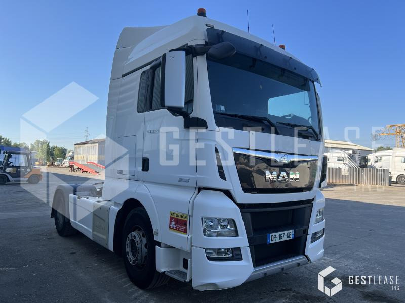 MAN TGX 18.520 - Tractor unit: picture 4 MAN TGX 18.520 - Tractor unit: picture 4