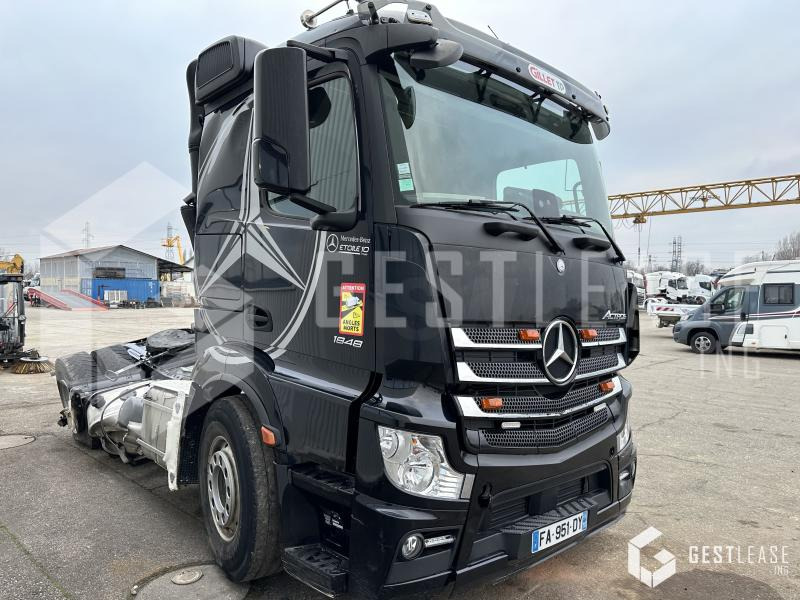 Mercedes Actros 1848 - Tractor unit: picture 4 Mercedes Actros 1848 - Tractor unit: picture 4