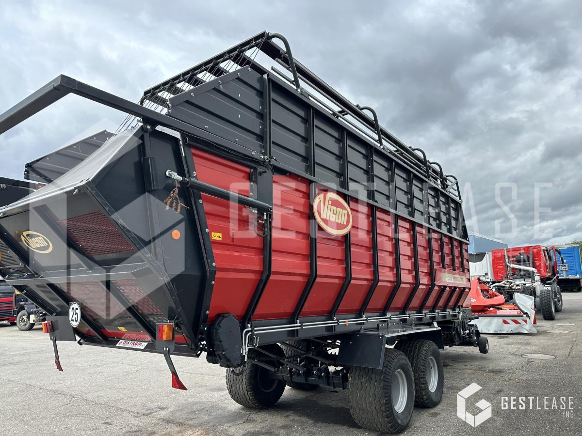 Vicon Feedex 780 - Self-loading wagon: picture 3 Vicon Feedex 780 - Self-loading wagon: picture 3