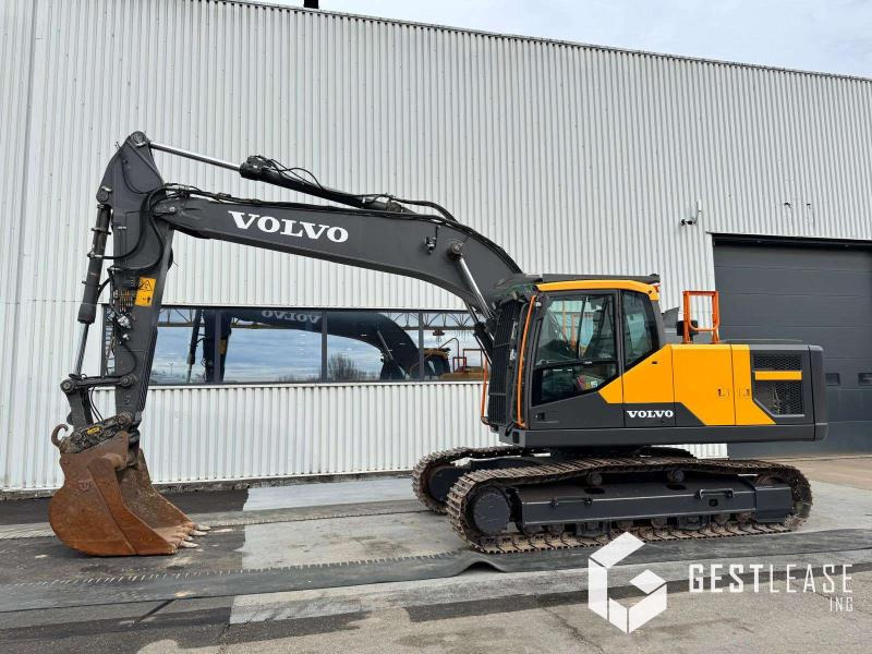 Volvo EC220 ENL - Crawler excavator: picture 1 Volvo EC220 ENL - Crawler excavator: picture 1