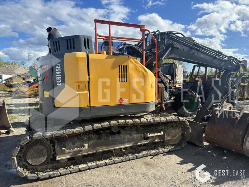 Volvo ECR145 EL - Crawler excavator: picture 1 Volvo ECR145 EL - Crawler excavator: picture 1