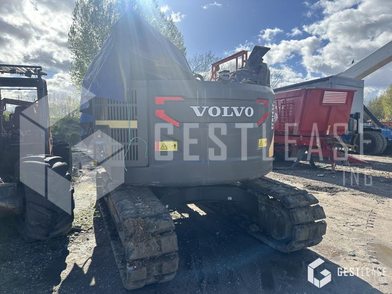 Volvo ECR145 EL - Crawler excavator: picture 3 Volvo ECR145 EL - Crawler excavator: picture 3