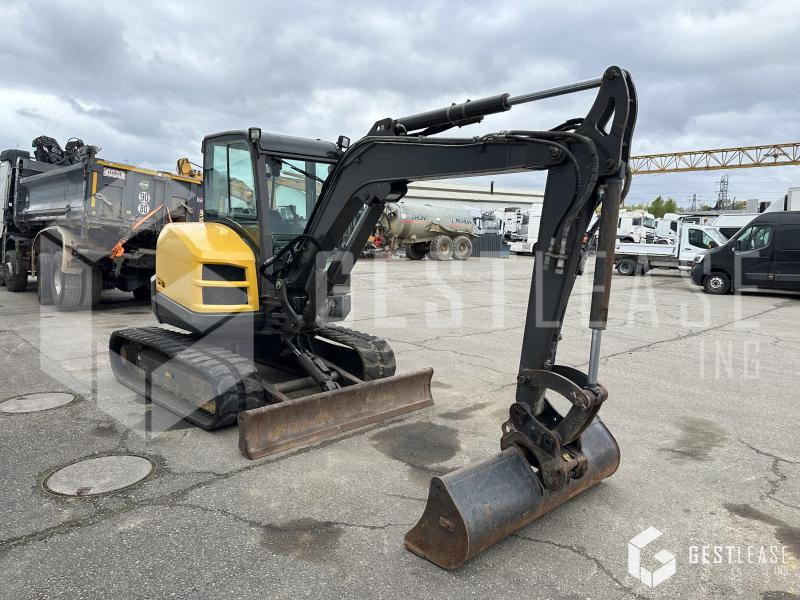 Volvo ECR50D - Mini excavator: picture 4 Volvo ECR50D - Mini excavator: picture 4