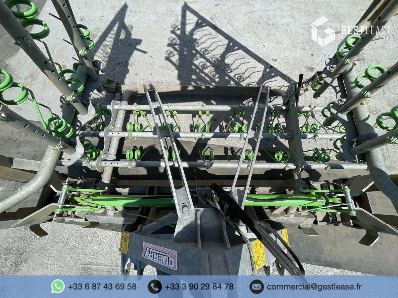Spring tine harrow ZOCON GREENKEEPER G08: picture 12